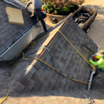 New Asphalt Roof Installation
