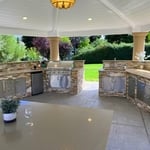 Outdoor Gazebo Kitchen Morgan Hill California