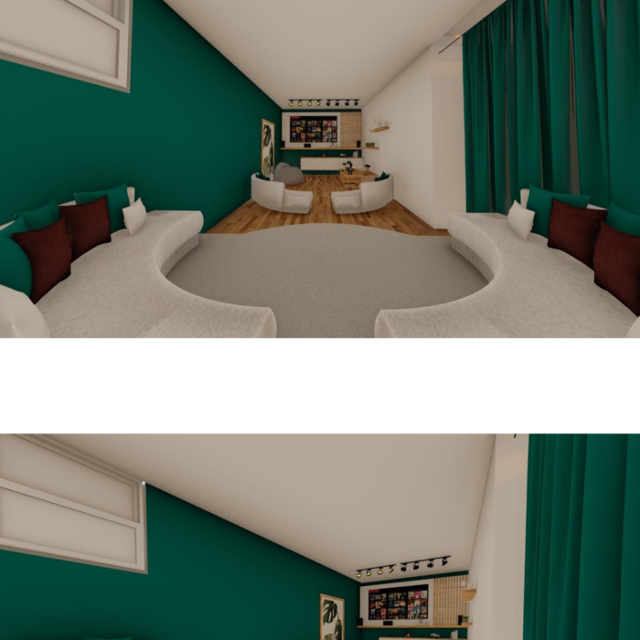 3d house