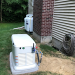 Completed 22kW Generac Standby Home Generator Installation - With GenMon MobileLink installed, our 24/7 monitoring program which includes annual maintenance!