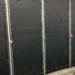 Storage security covering