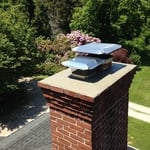 Chimney Crown Rebuild and Stainless Steel Lifetime Chimney Caps Installed
