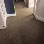 Business office hallway
