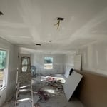 Sheetrock install