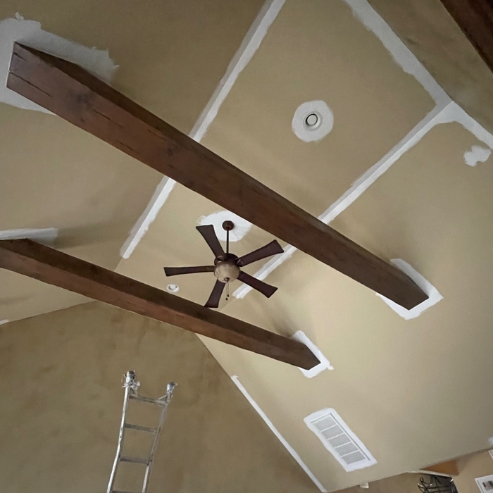 High ceiling paint