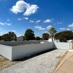 Sheet Metal Fence