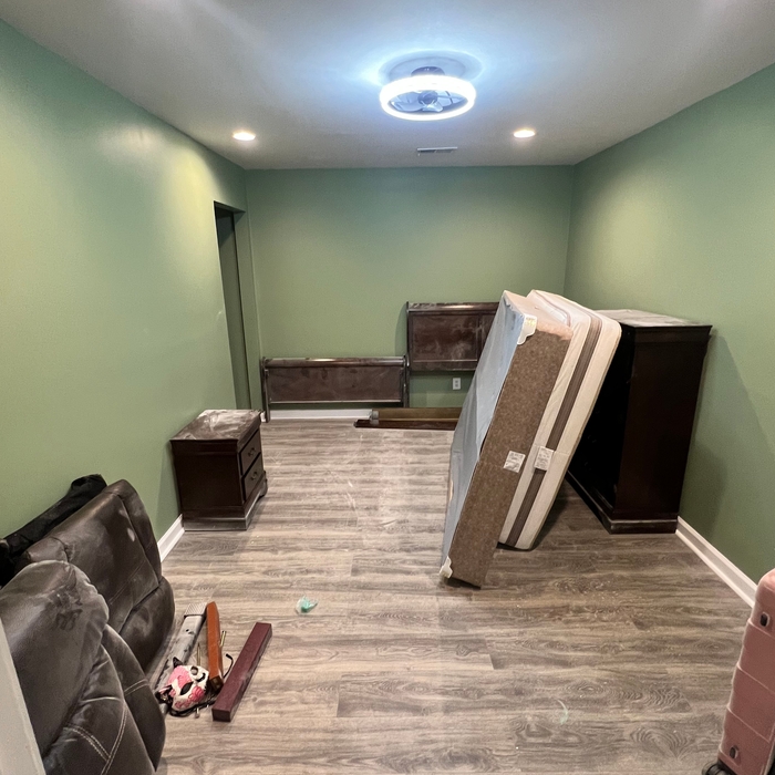 Finished Office / Workout Room