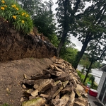 Retaining wall