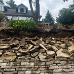 Retaining wall