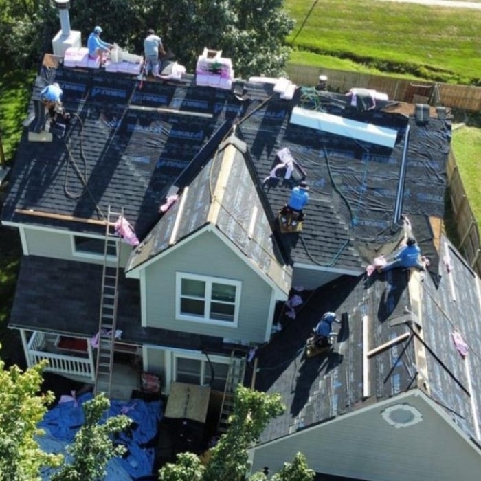Roof replacement