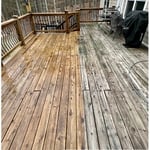 Deck Strip for Stain/Sealant Prep