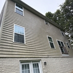 Exterior House Wash / Algae Buildup Removal