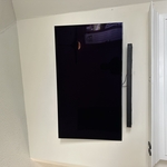 Tv Mounting and electrical clean up
