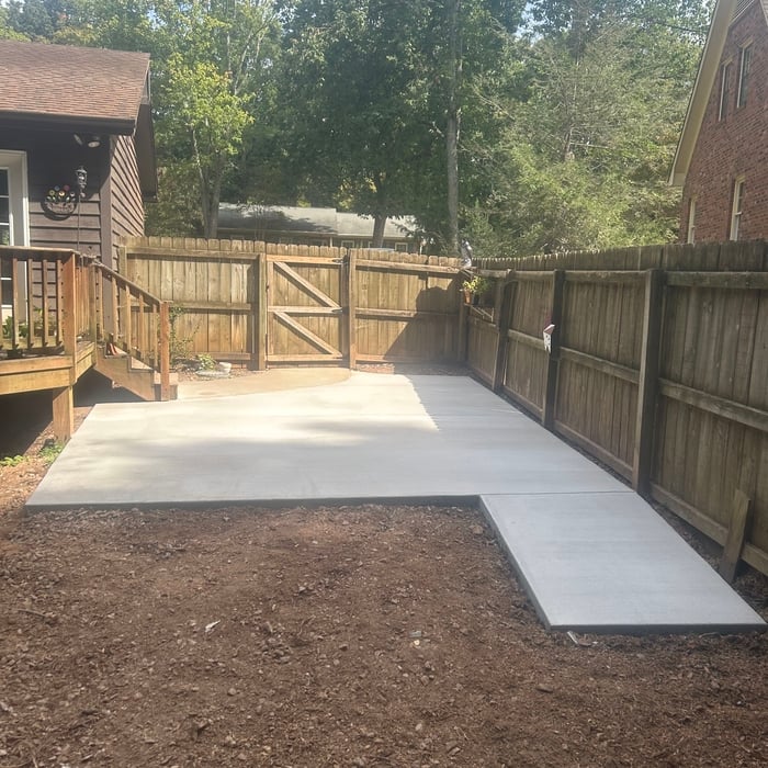 Concrete - Pouring & Repair Project