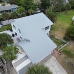 Aluminum Standing Seam Roof
