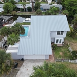 Aluminum Standing Seam Roof