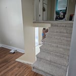 Custom Two-Tone Horizontal Handrailing & Wall Rail Installation