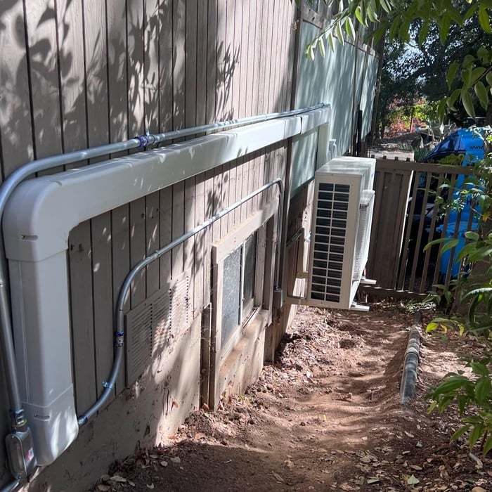 Daikin Heat Pump Install
