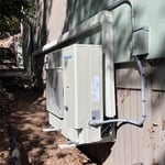 Daikin Heat Pump Install