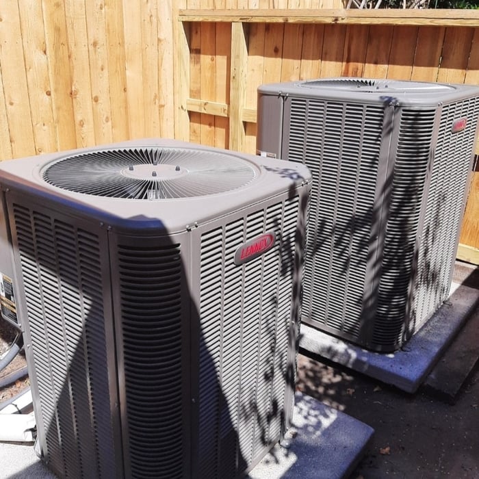 Recently installed two Lennox air conditioning systems, ensuring optimal cooling efficiency and comfort for our client's home. Texas Same-Day Home Services delivers high-quality, professional installations tailored to meet your needs!