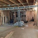 Framing and Plumbing Ground Work