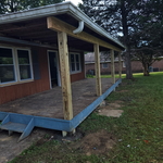 Deck painting