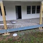 Deck painting