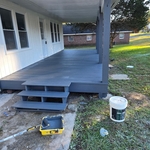 Deck painting
