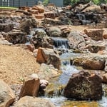 105 FT stream