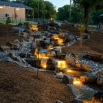 Pond Lights