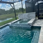 Sparkling clean pool