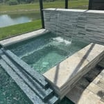 Sparkling clean pool