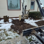 starting the dig