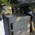 Tool shed construction