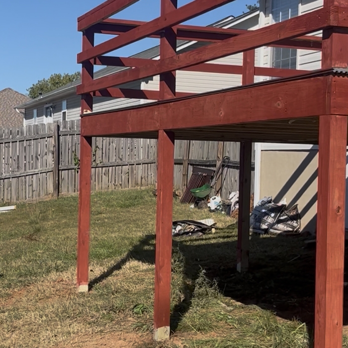 Deck Remodel