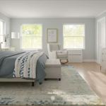 Coastal Glam Bedroom