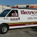 ElectricMan Company Van