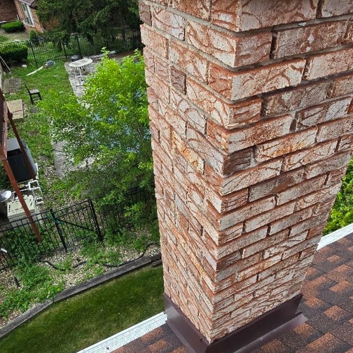 Chimney Repair Project