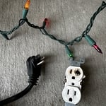 Fried outlet and plug