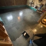 Pattern tile install