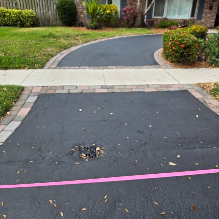 Driveways - Asphalt Project