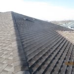 Complete tear off-Before