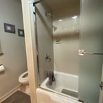 Tub to Shower conversion