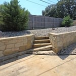 Milsap Retaining Wall