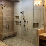 Custom Shower