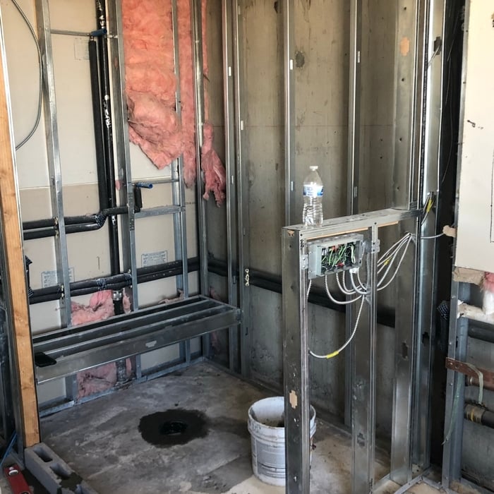 Custom Shower