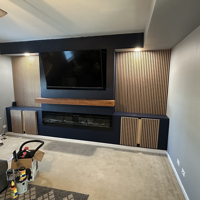 Wall build out