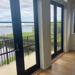 French Doors Trim Work