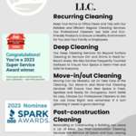 Award winning service