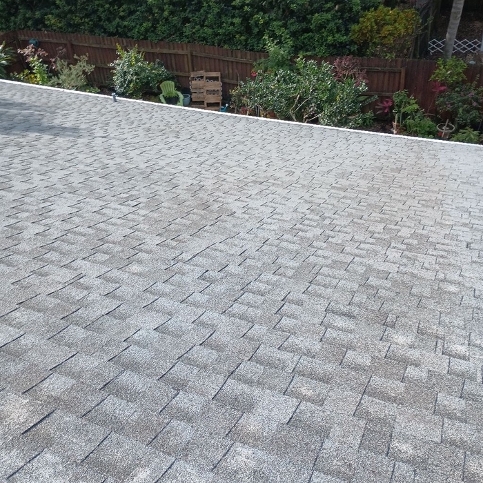Roof Cleaning Project